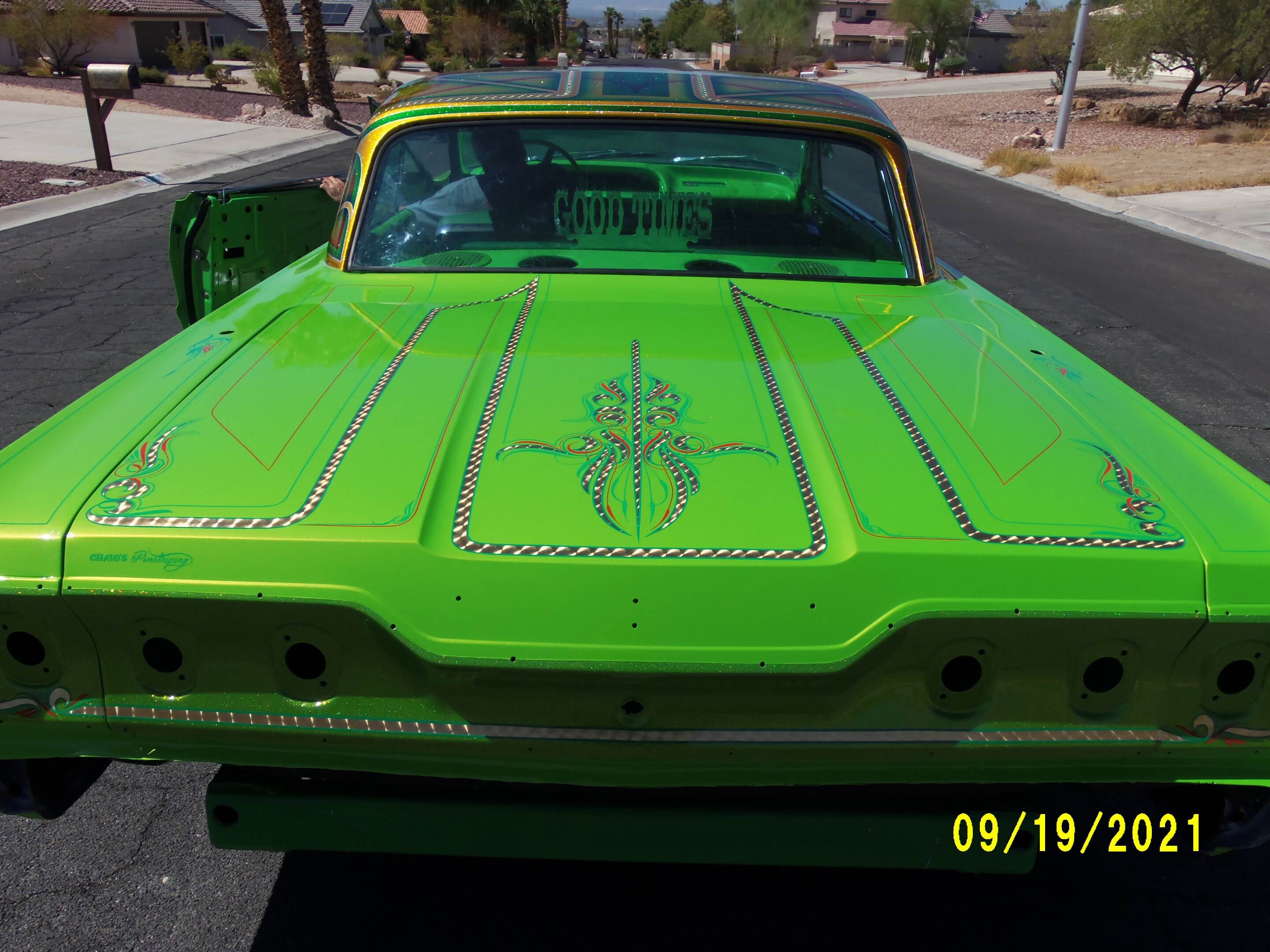 Tamco Pain Chevrolet Impala Toxicity