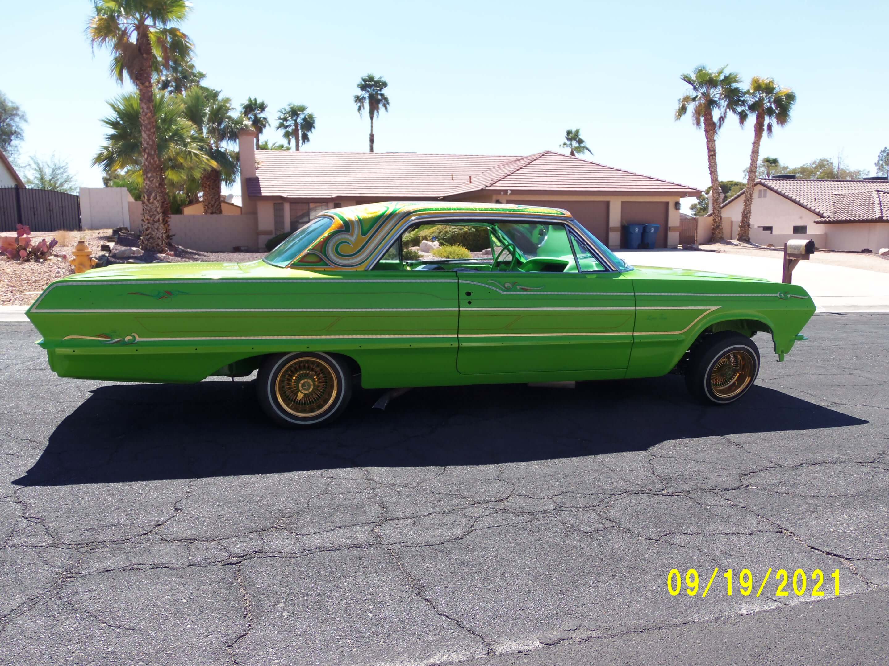 Tamco Paint Chevrolet Impala Toxicity