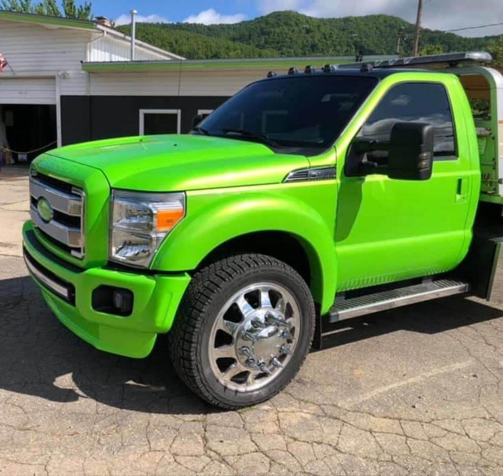 Tamco Paint 1999 Dodge Dakota Toxicity