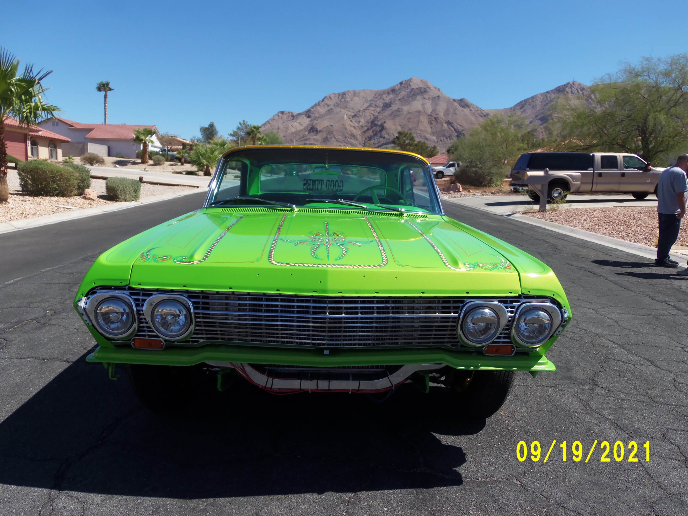 Tamco Paint Chevrolet Impala Toxicity