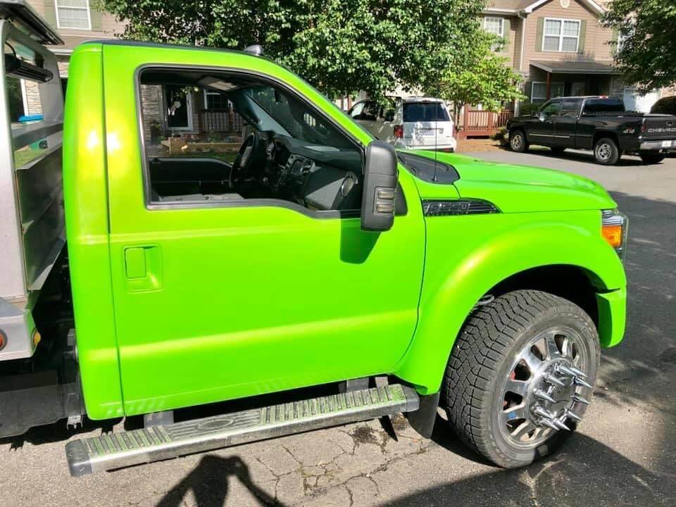 Tamco Paint 1999 Dodge Dakota Toxicity
