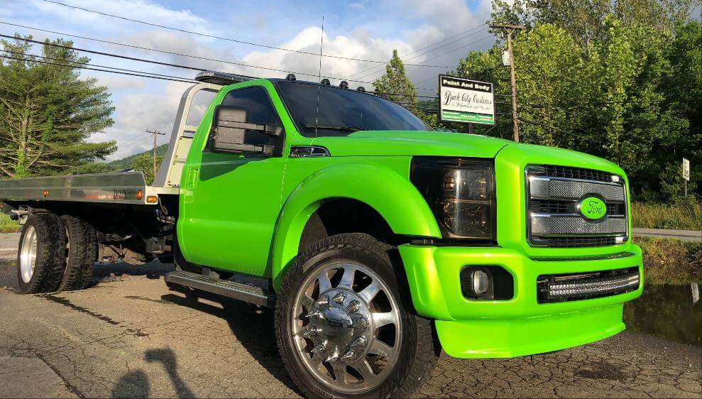 Tamco Paint 1999 Dodge Dakota Toxicity 