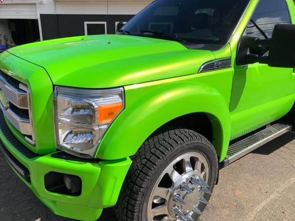 Tamco Paint 1999 Dodge Dakota Toxicity