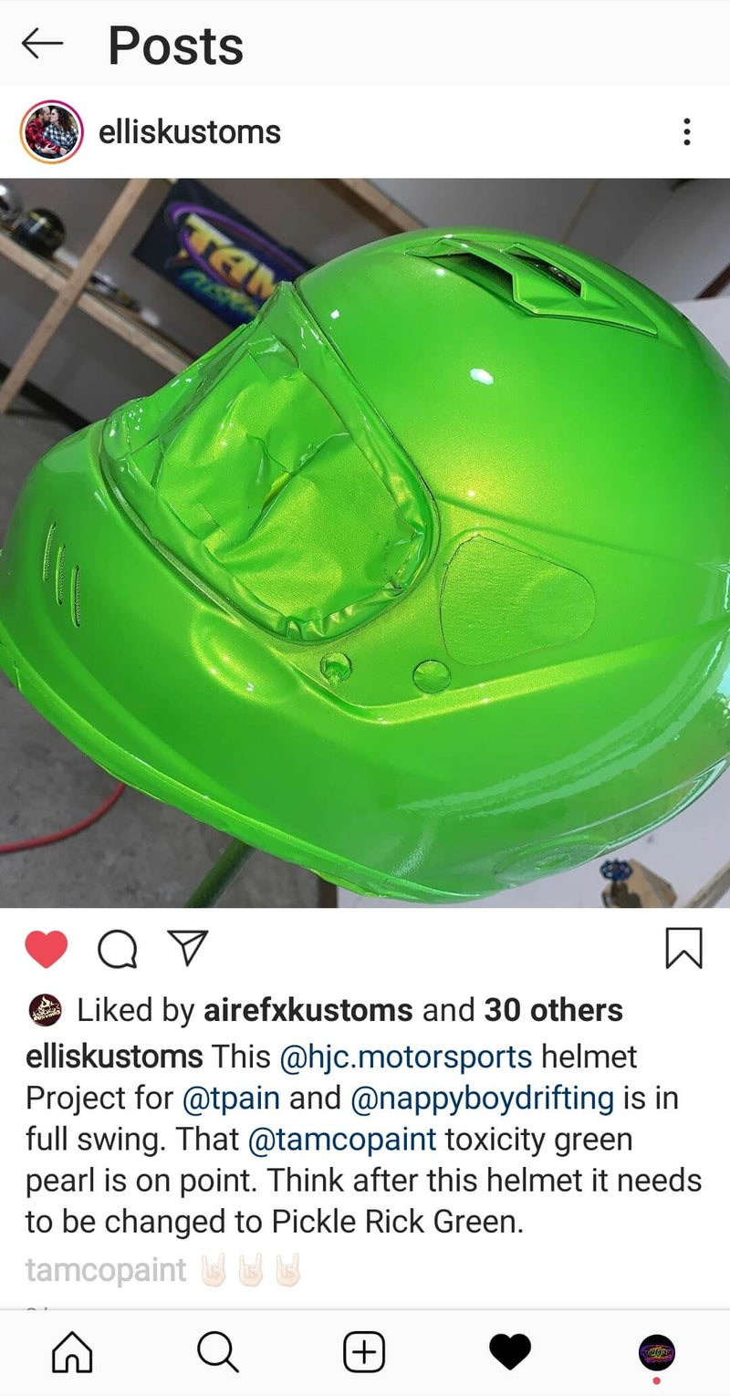 Toxicity Helmet