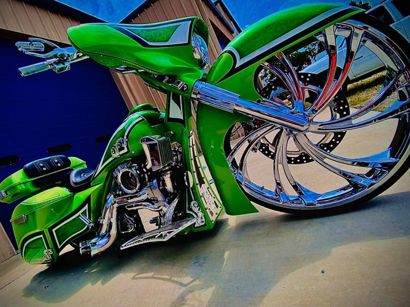 Toxicity Motorcycle