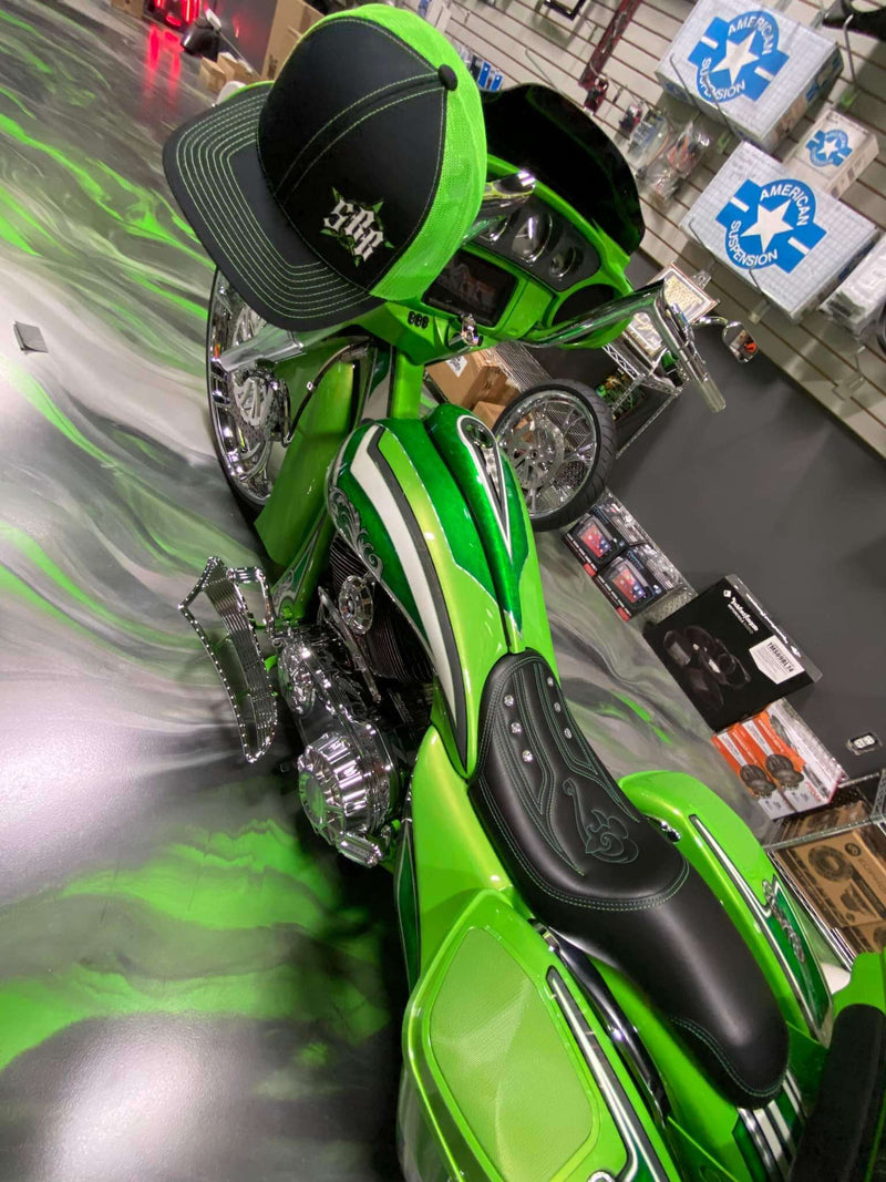 Toxicity Motorcycle