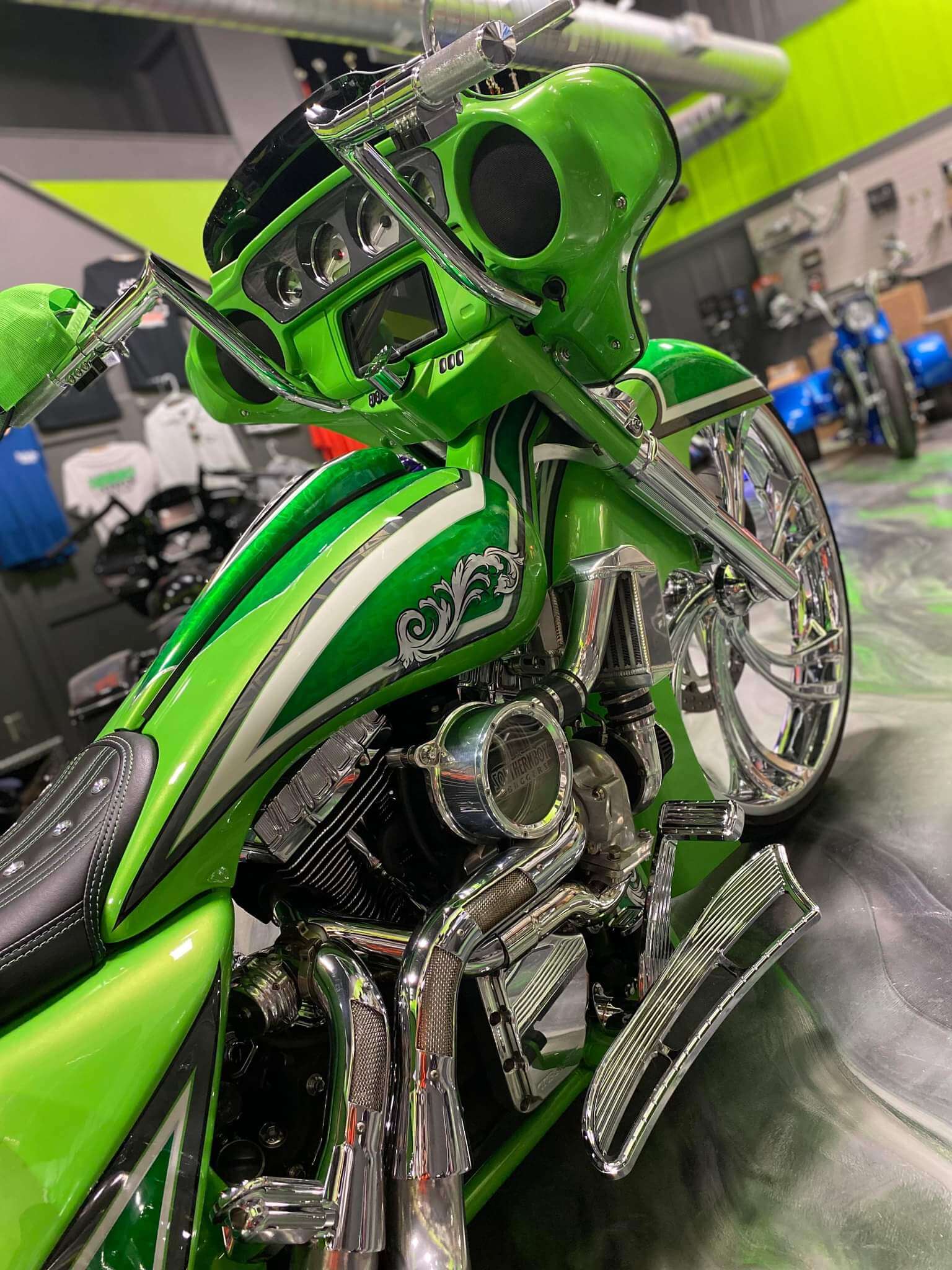 Tamco Paint Harley Davidson Toxicity