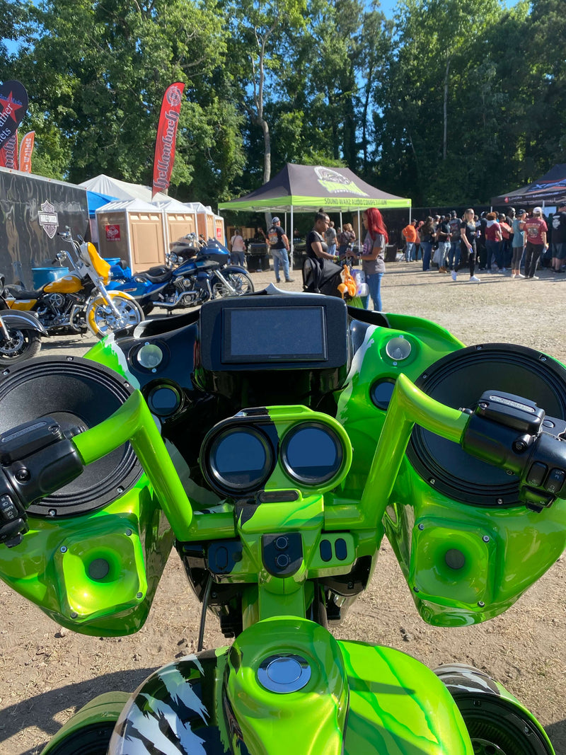 Toxicity Motorcycle