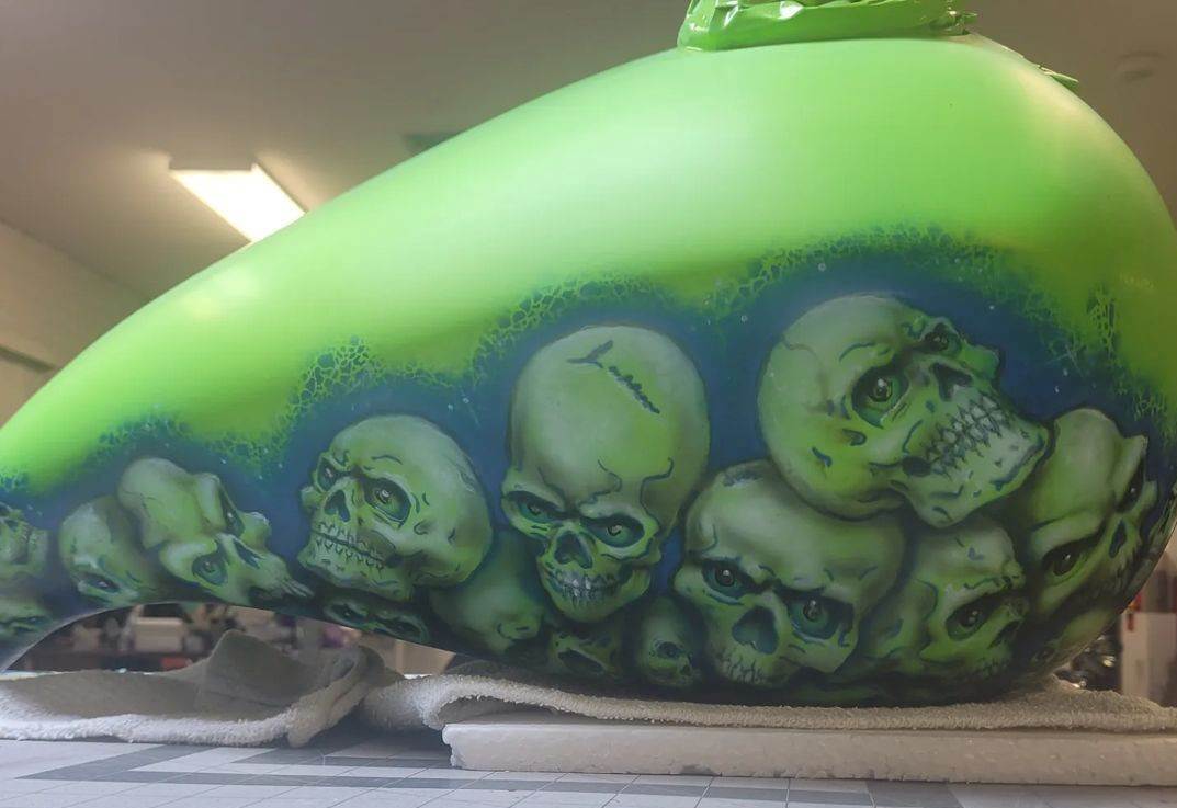 Tamco Paint Motorcycle part Toxicity 