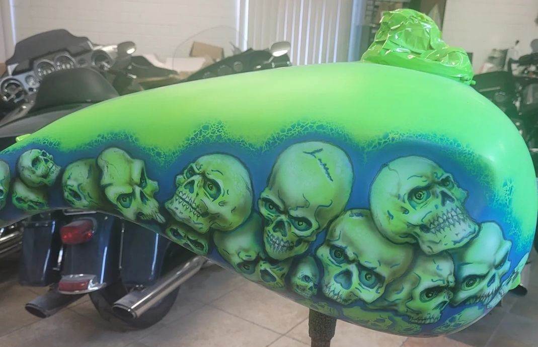 Tamco Paint Motorcycle part Toxicity 