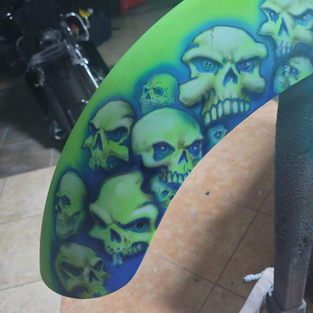 Tamco Paint Motorcycle part Toxicity 