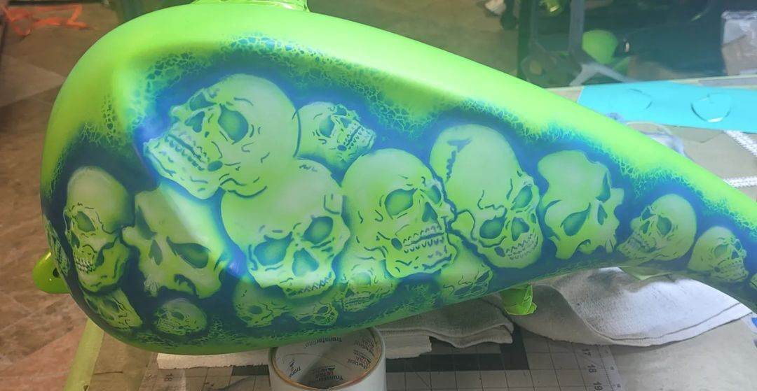 Tamco Paint Motorcycle part Toxicity 
