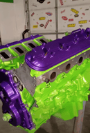 Tamco Paint Toxicity and Purple Pop Pearl on Car Engine Parts
