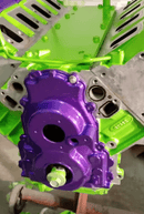 Tamco Paint Toxicity and Purple Pop Pearl on Car Engine Parts