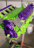 Tamco Paint Toxicity and Purple Pop Pearl on Car Engine Parts