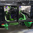 Tamco Paint Toxicity and Purple Pop Pearl on Car Engine Parts