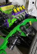 Tamco Paint Toxicity and Purple Pop Pearl on Car Engine Parts