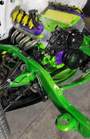Tamco Paint Toxicity and Purple Pop Pearl on Car Engine Parts
