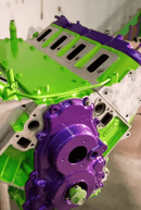 Tamco Paint Toxicity and Purple Pop Pearl on Car Engine Parts