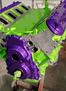Tamco Paint Toxicity and Purple Pop Pearl on Car Engine Parts