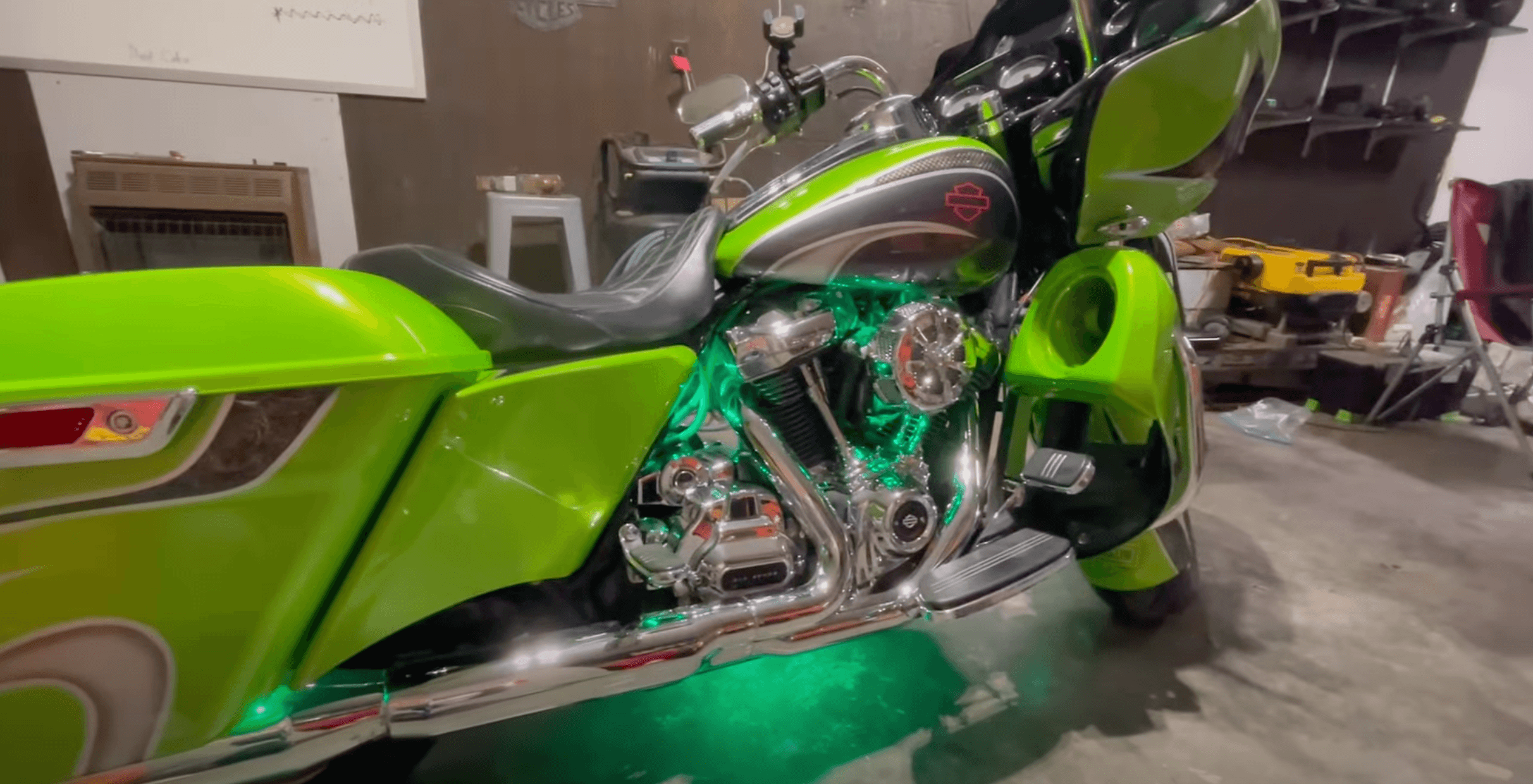 Tamco Paint Toxicity on Harley-Davidson Road Glide