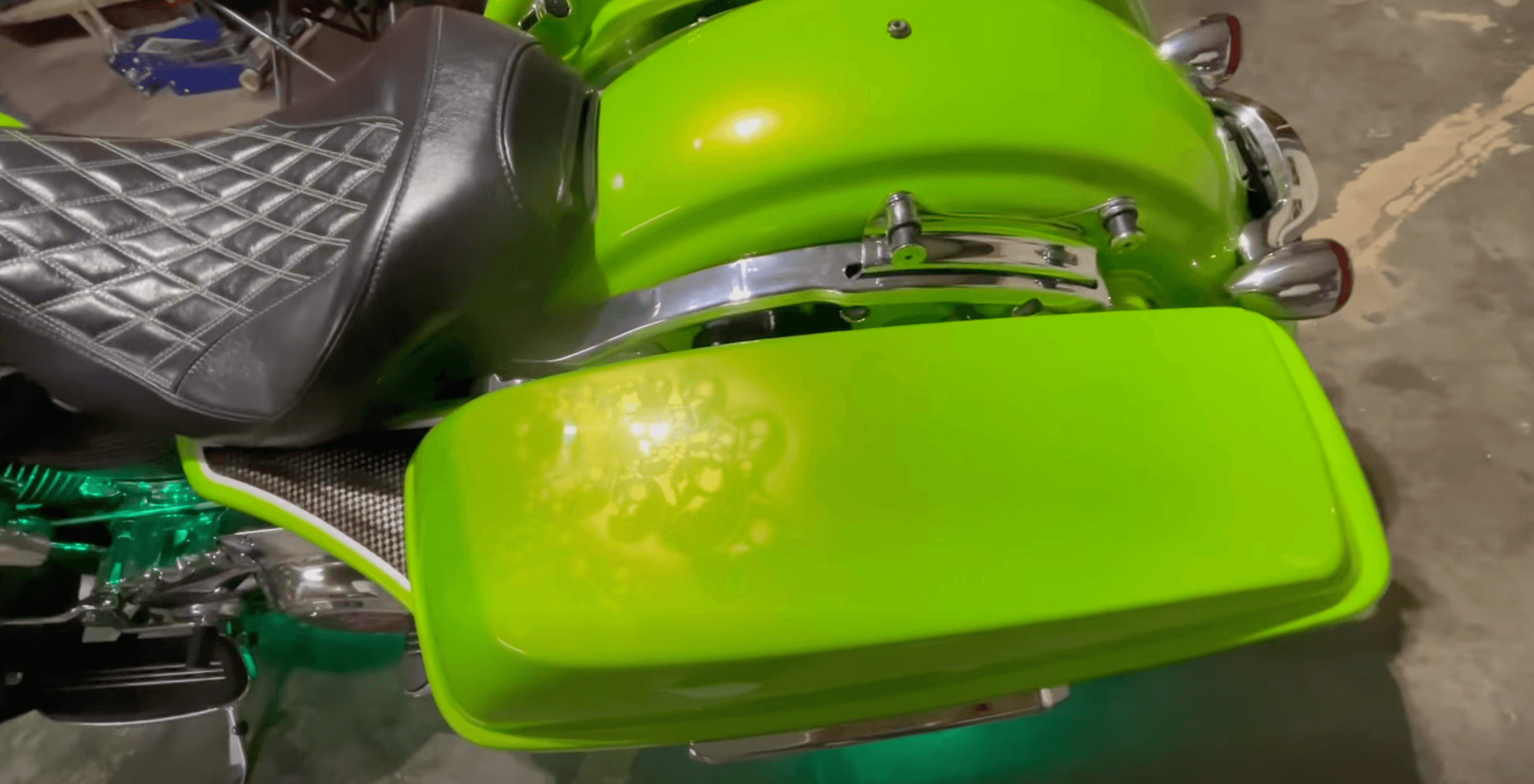 Tamco Paint Toxicity on Harley-Davidson Road Glide