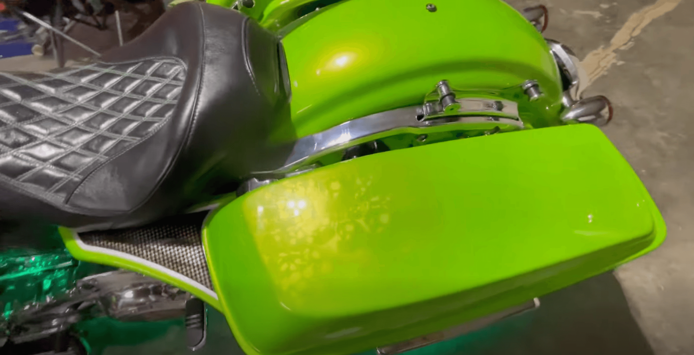 Tamco Paint Toxicity on Harley-Davidson Road Glide