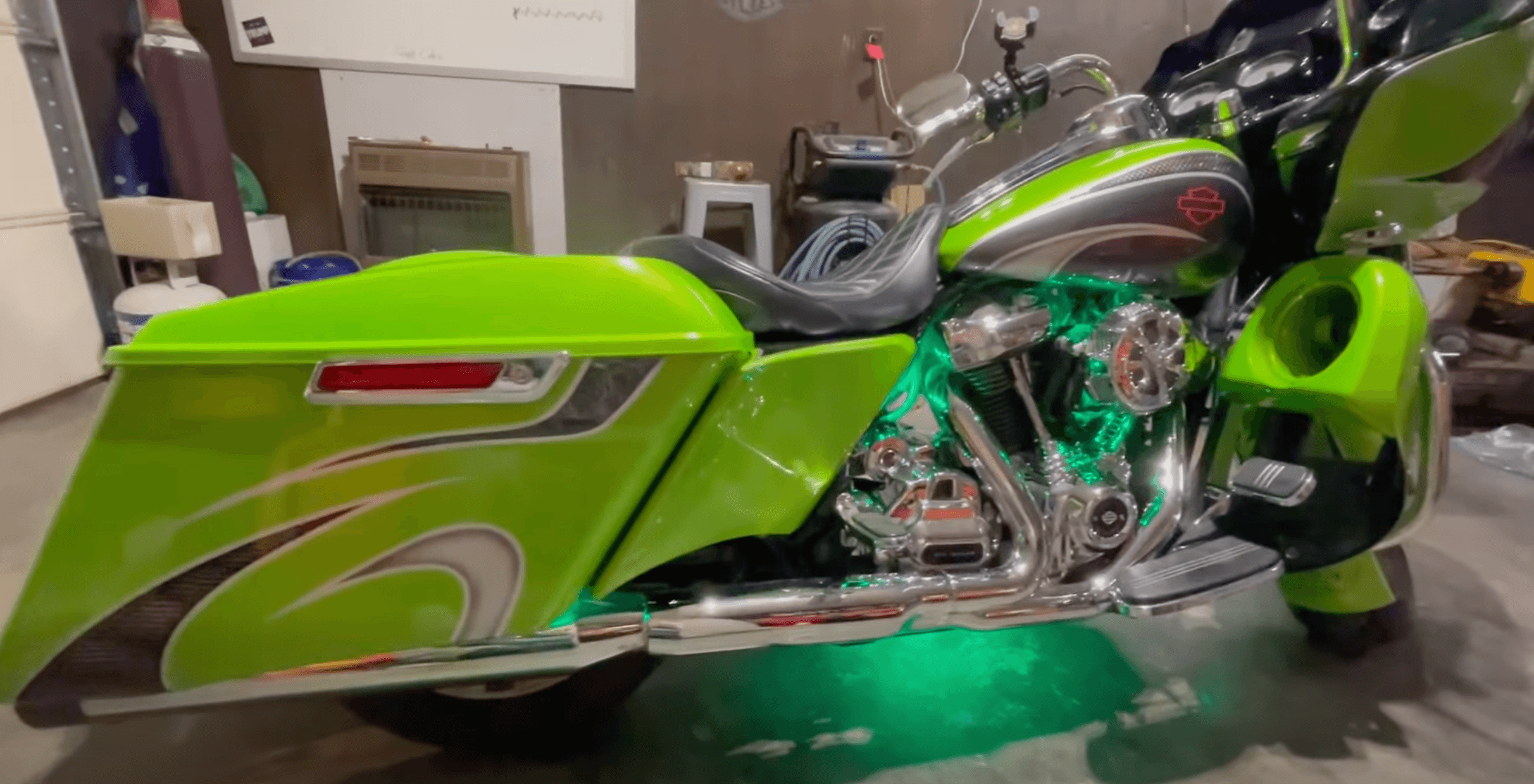 Tamco Paint Toxicity on Harley-Davidson Road Glide