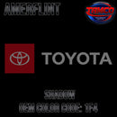Toyota Shadow  OEM Amerflint II Series Single Stage
