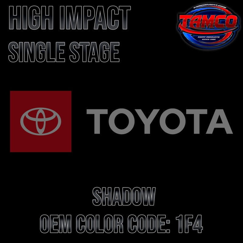 TOYOTA SHADOW 1F4 HIGH IMPACT