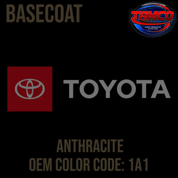 Toyota Anthracite | 1A1 | 1993-1998 | OEM Basecoat
