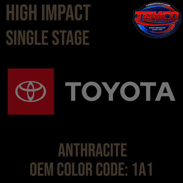 Toyota Anthracite | 1A1 | 1993-1998 | OEM High Impact Series Single Stage