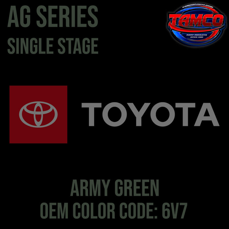 Toyota Army Green