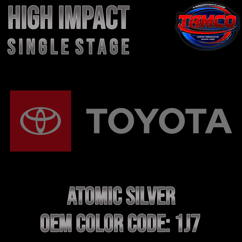 Toyota Atomic Silver