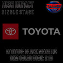 Toyota Attitude Black Metallic