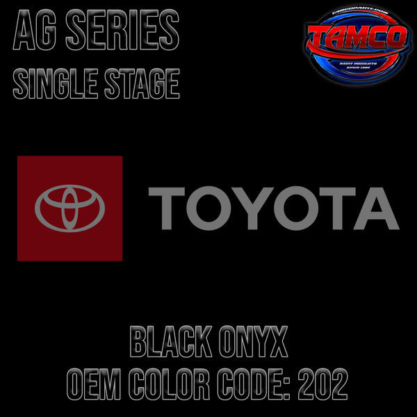 Toyota Black Onyx