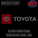 Toyota Black Sand Pearl OEM Basecoat