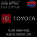 Toyota Black Sand Pearl 