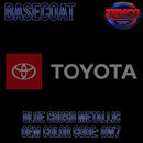 Toyota Blue Crush Metallic Basecoat 