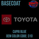 Toyota Capri Blue Basecoat
