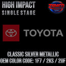 Toyota Classic Silver Metallic