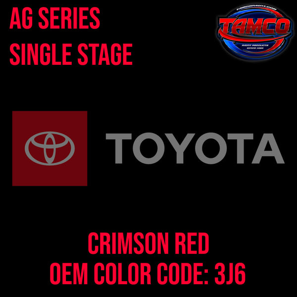 Toyota Crimson Red 