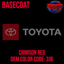 Toyota Crimson Red Basecoat