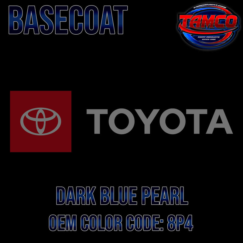 Toyota Dark Blue Pearl Basecoat