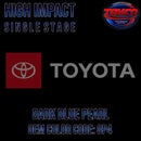 Toyota Dark Blue Pearl 