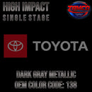 Toyota Dark Gray Metallic