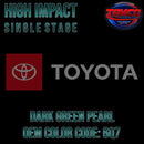 Toyota Dark Green Pearl 