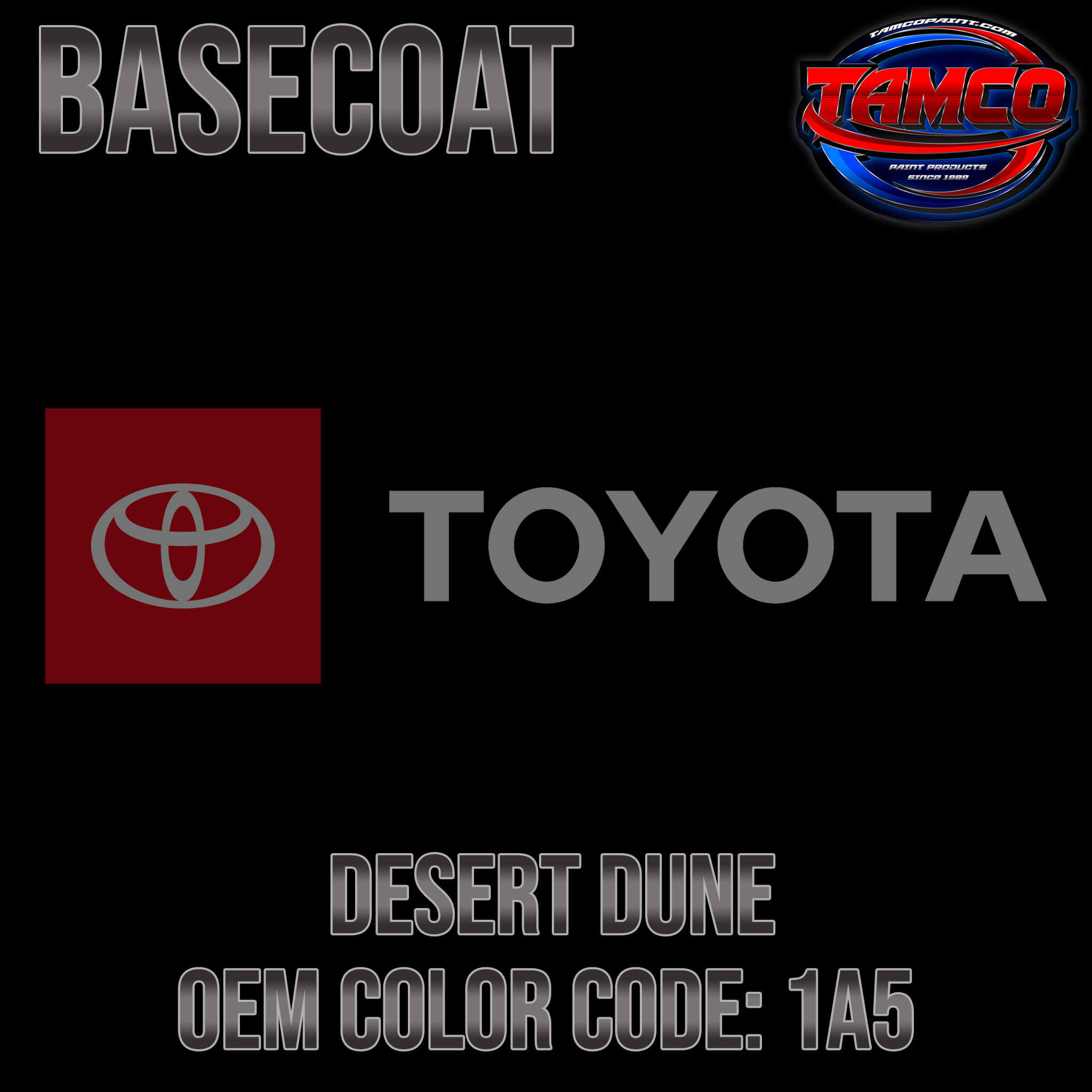 Toyota Desert Dune Basecoat