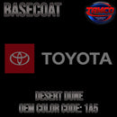 Toyota Desert Dune Basecoat
