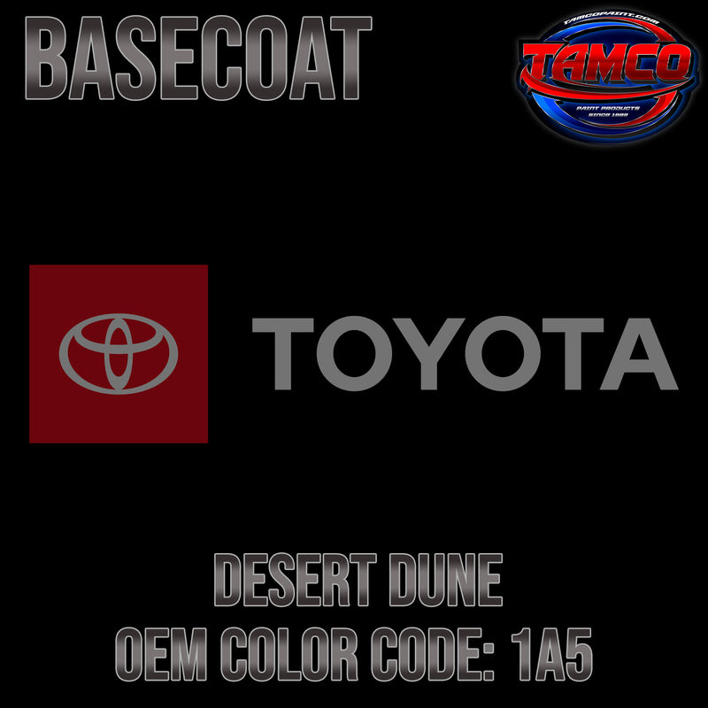 Toyota Desert Dune | 1A5 | 1996-2000 | OEM Basecoat